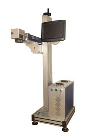 PVC / PP / PE / HDPE Boru için Online Otomatik Lazer İşaretleme Makinesi